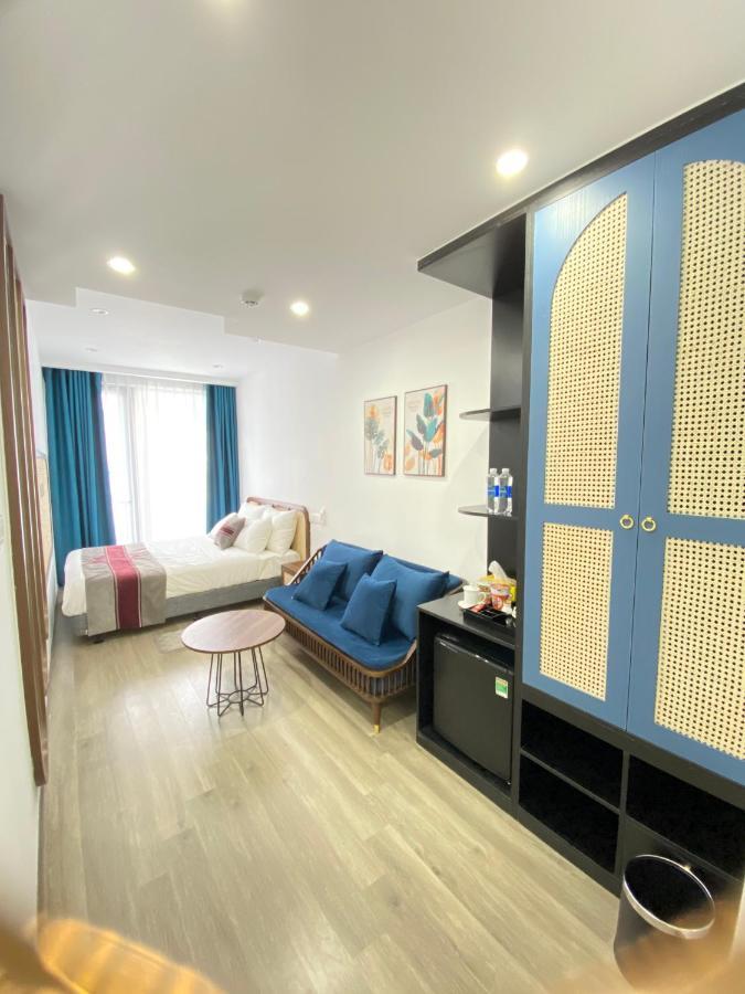 Goodtech Luxury Hotel & Apartment Дананг Экстерьер фото